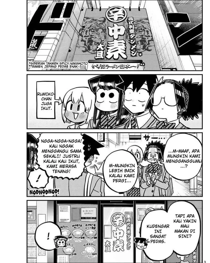 Komi-san wa Komyushou Desu Chapter 337 Gambar 3