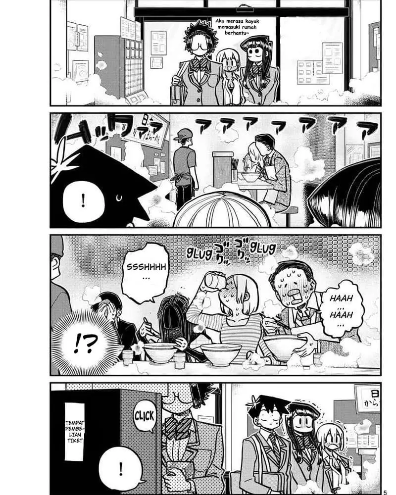 Komi-san wa Komyushou Desu Chapter 337 Gambar 5
