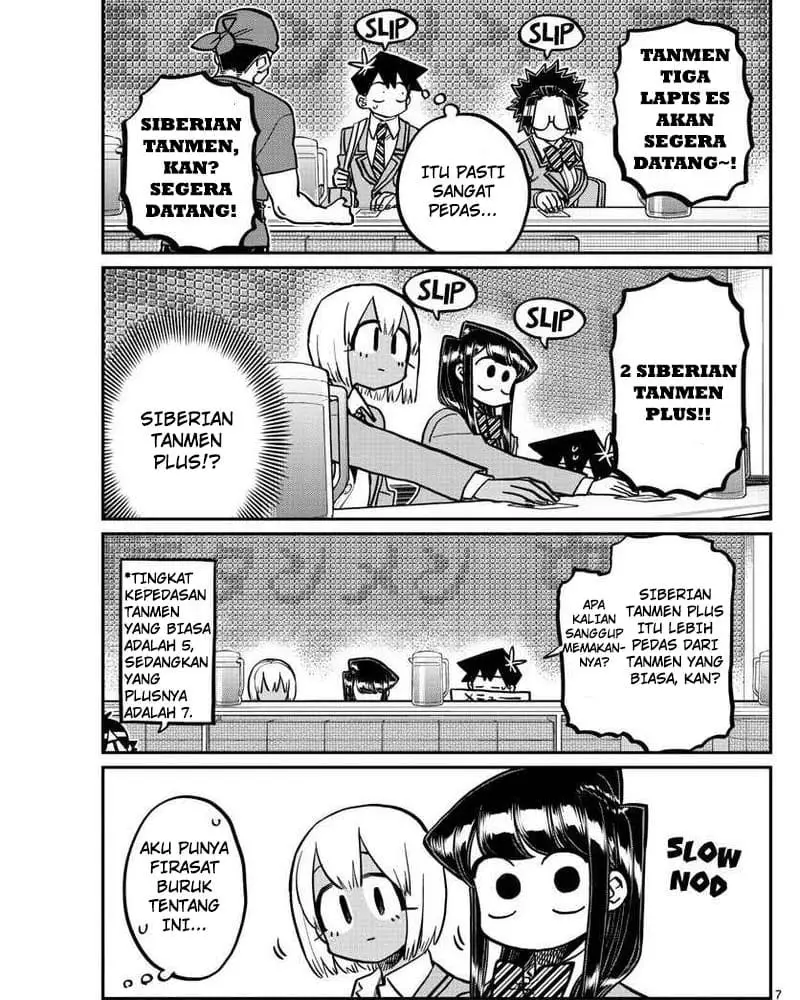 Komi-san wa Komyushou Desu Chapter 337 Gambar 7