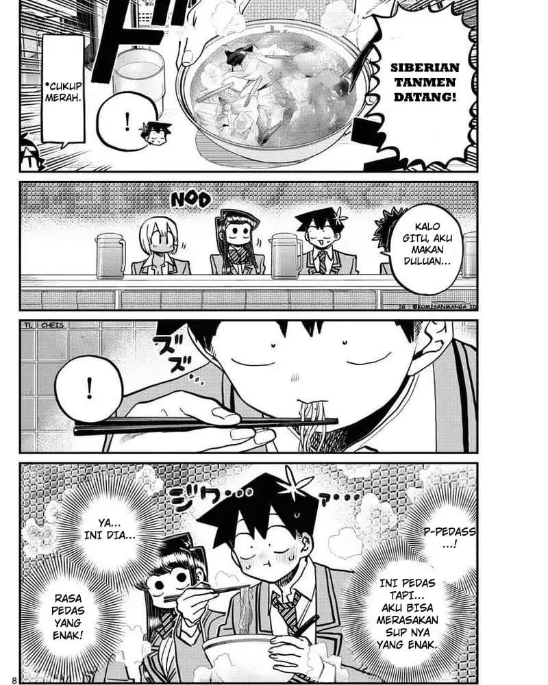Komi-san wa Komyushou Desu Chapter 337 Gambar 8