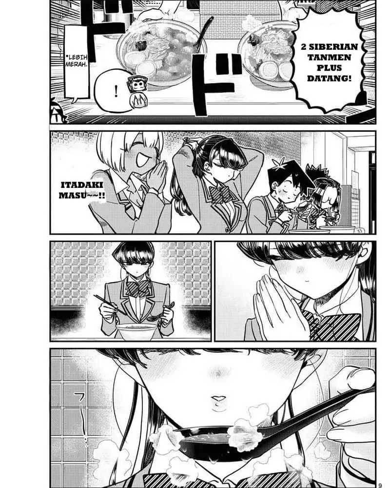 Komi-san wa Komyushou Desu Chapter 337 Gambar 9