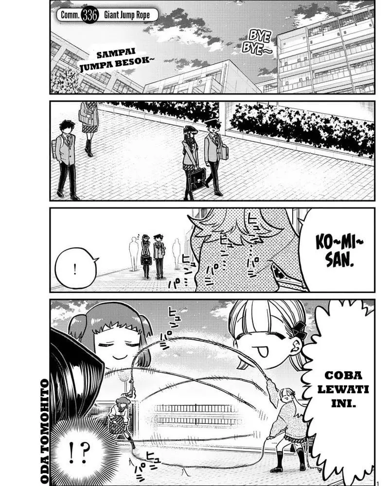 Komik Komi-san wa Komyushou Desu Chapter 336 gambar nomor 1
