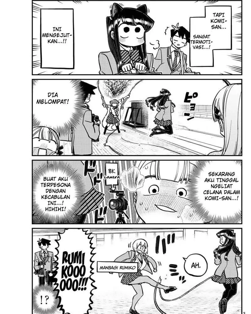 Komi-san wa Komyushou Desu Chapter 336 Gambar 3