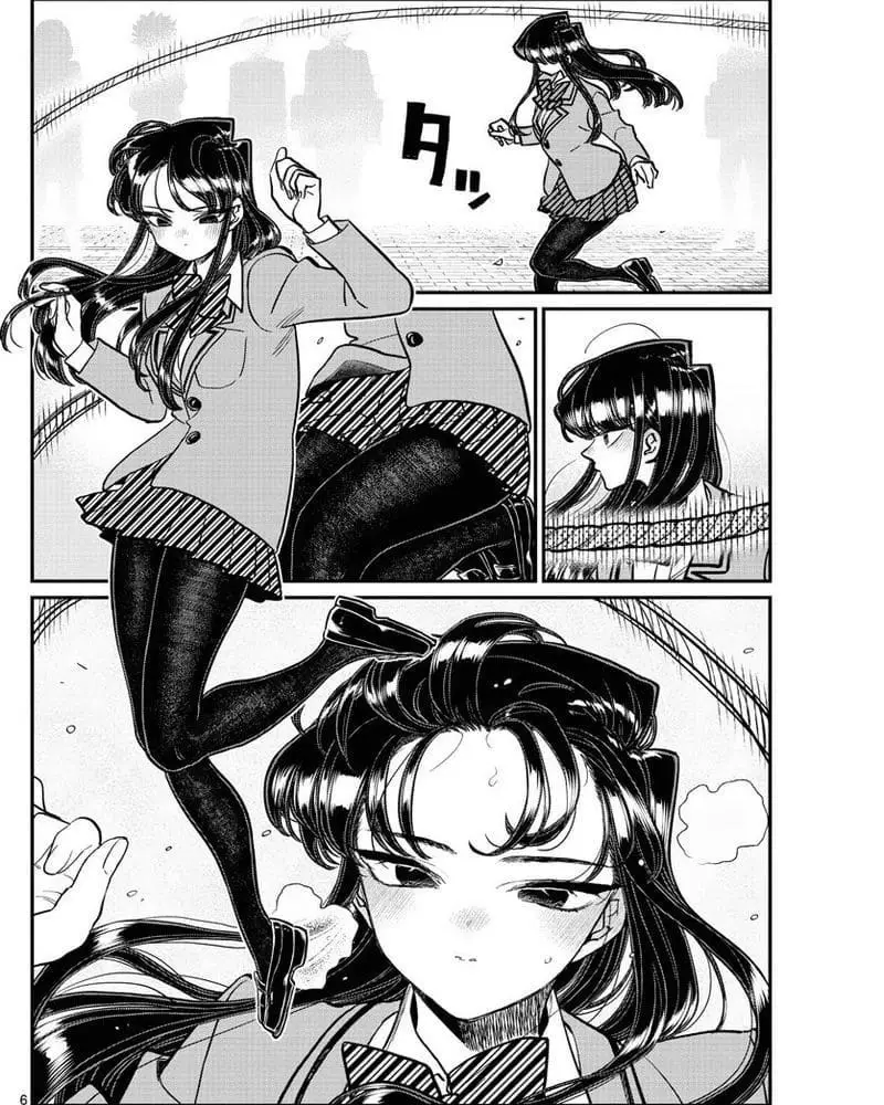 Komi-san wa Komyushou Desu Chapter 336 Gambar 6