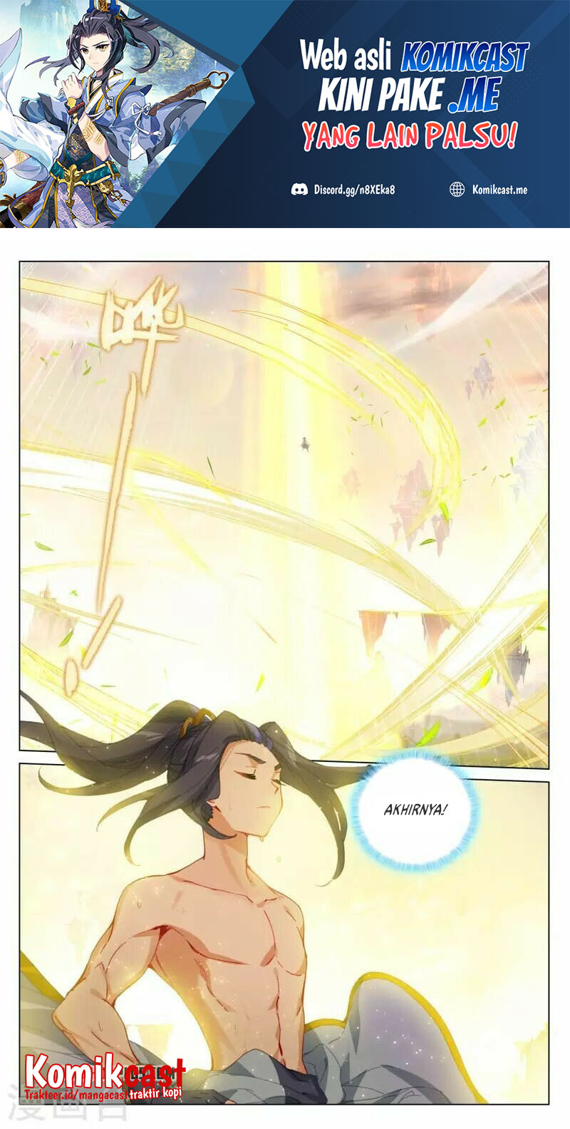 Manhua Yuan Zun Chapter 410.5 gambar nomor 2