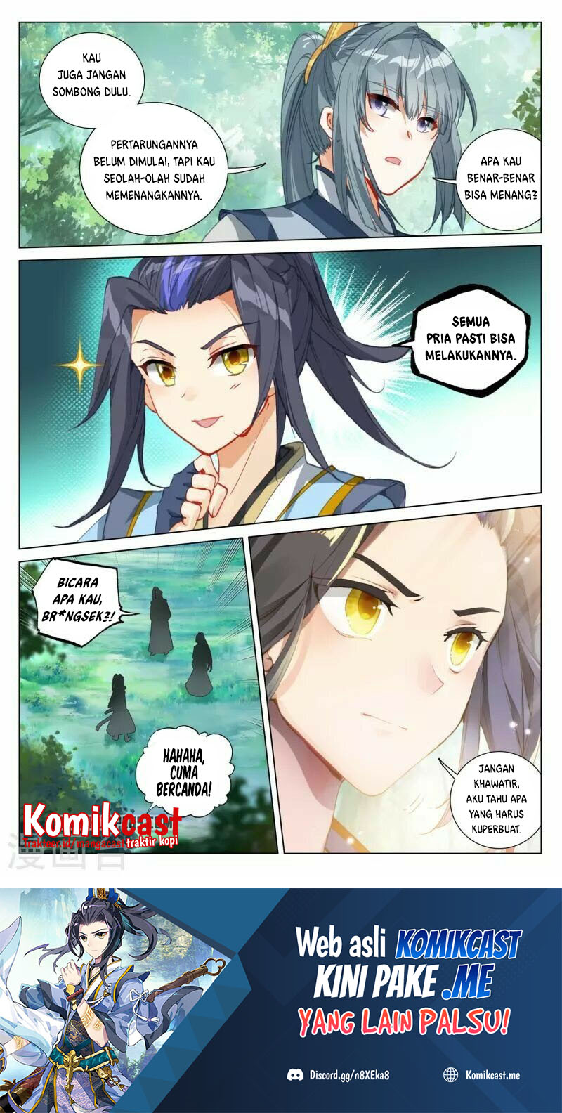 Yuan Zun Chapter 410.5 Gambar 9