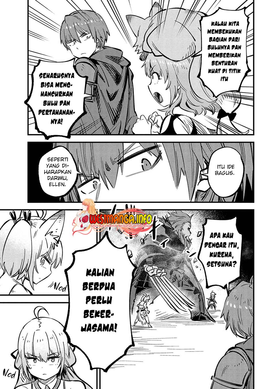 Kaifuku Jutsushi Yarinaoshi: Sokushi Mahou to Skill Copy no Chouetsu Heal Chapter 45.2 Gambar 7