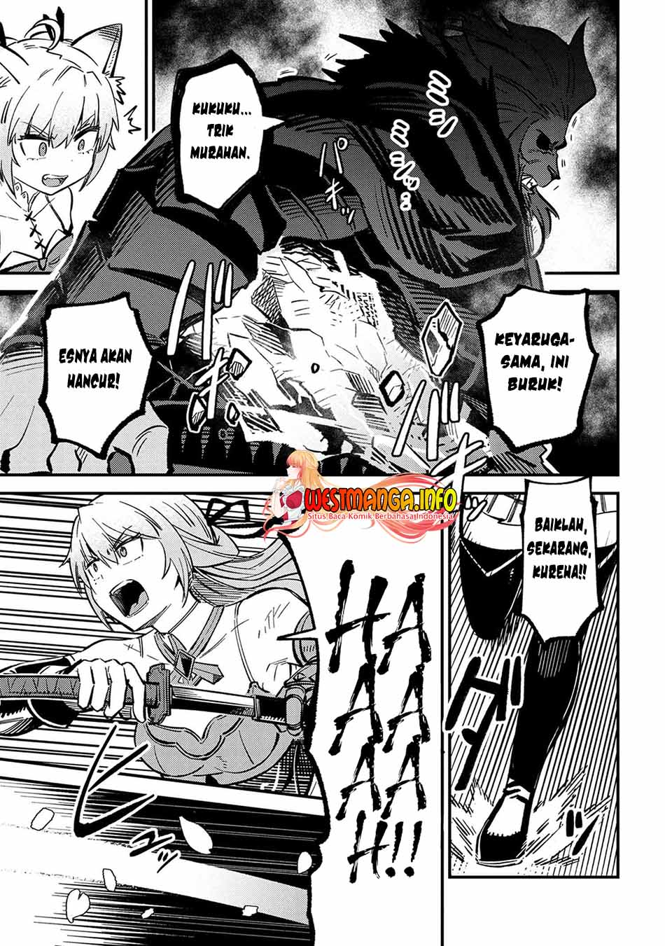 Kaifuku Jutsushi Yarinaoshi: Sokushi Mahou to Skill Copy no Chouetsu Heal Chapter 45.2 Gambar 9