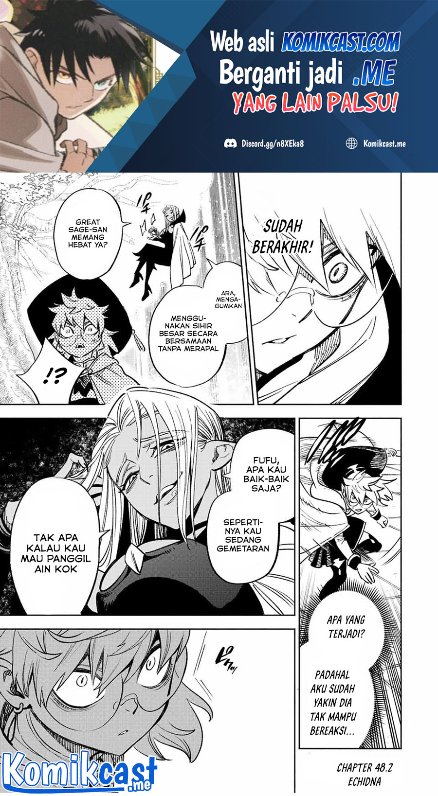 Manga The Unfavorable Job “Appraiser” Is Actually the Strongest Chapter 48.2 gambar nomor 2