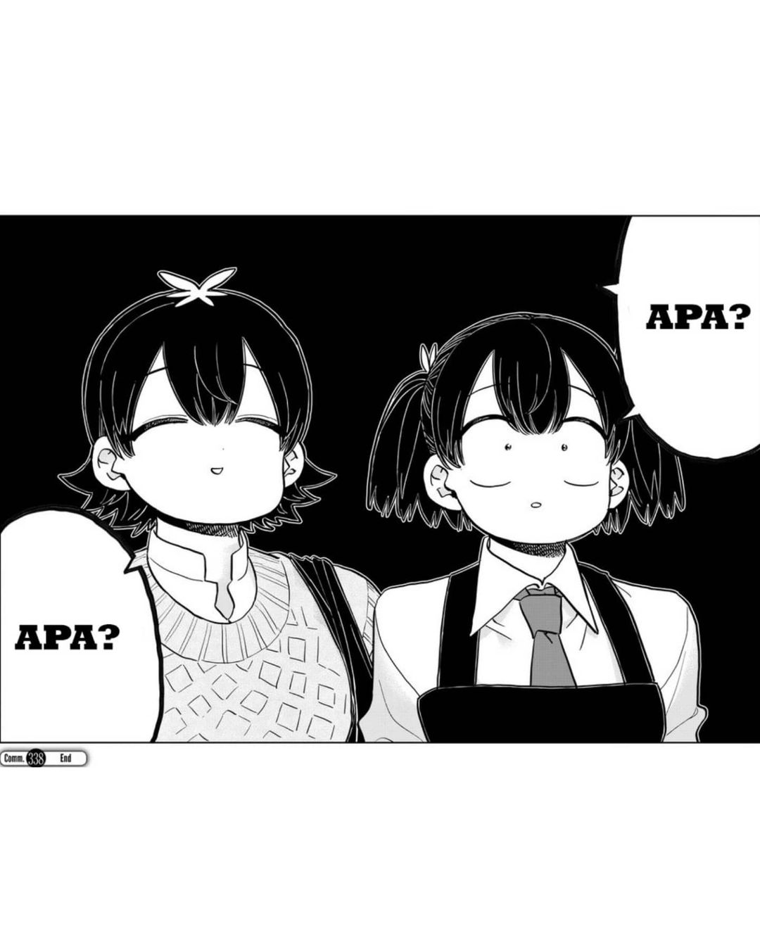 Komi-san wa Komyushou Desu Chapter 338 Gambar 12