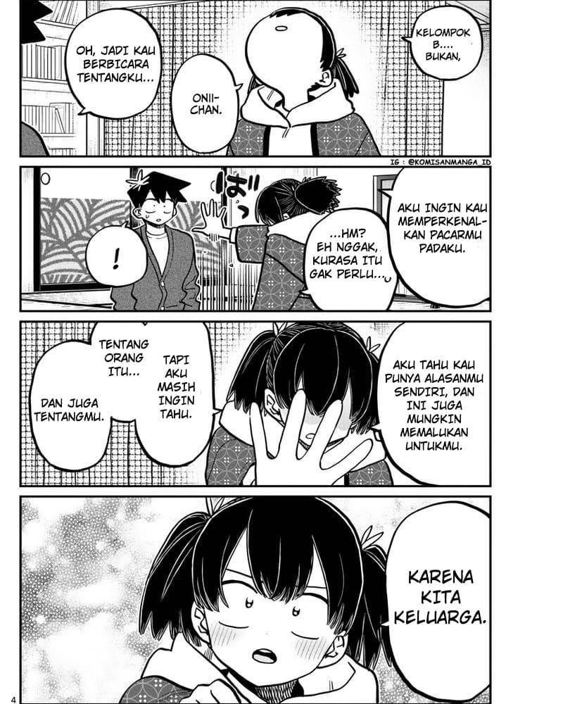 Komi-san wa Komyushou Desu Chapter 338 Gambar 4