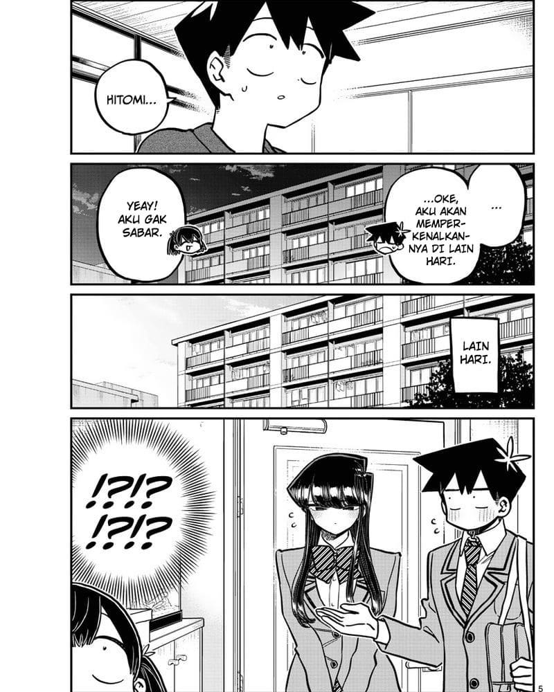 Komi-san wa Komyushou Desu Chapter 338 Gambar 5