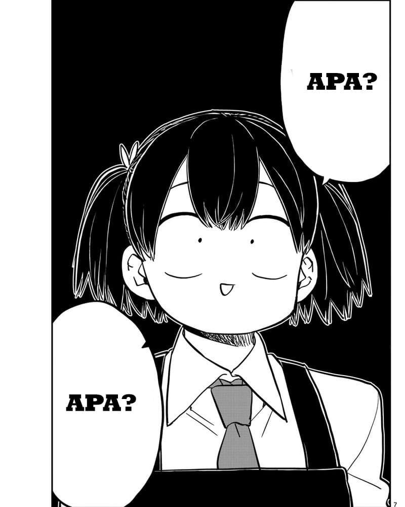 Komi-san wa Komyushou Desu Chapter 338 Gambar 7