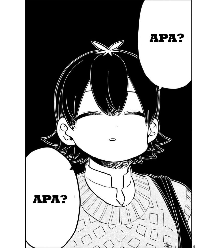 Komi-san wa Komyushou Desu Chapter 338 Gambar 9