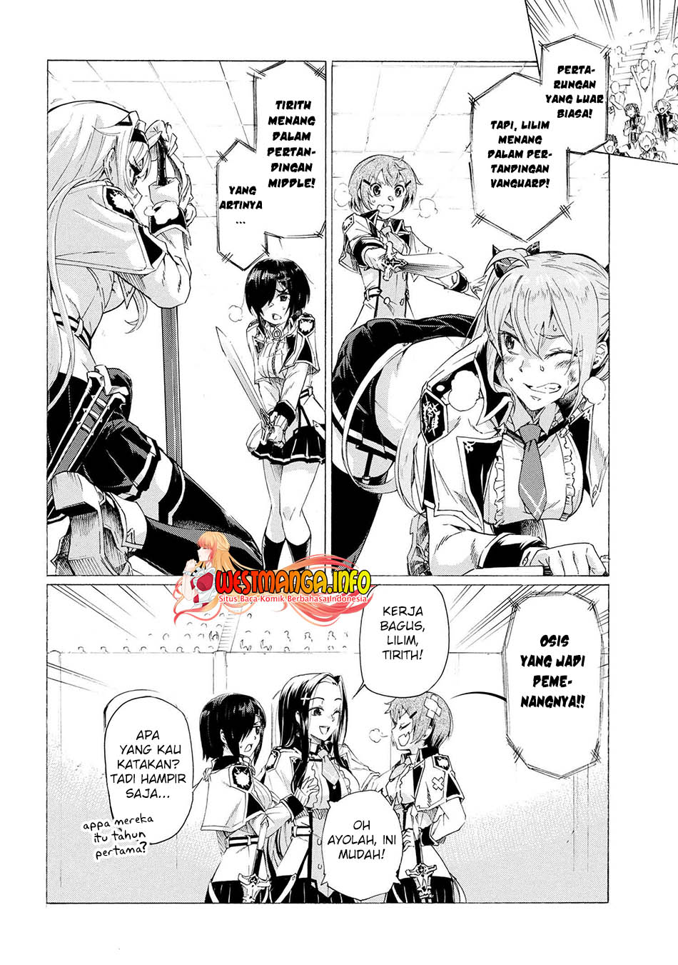 Ichioku-nen Button O Renda Shita Ore Wa, Kizuitara Saikyou Ni Natteita Chapter 18 Gambar 15