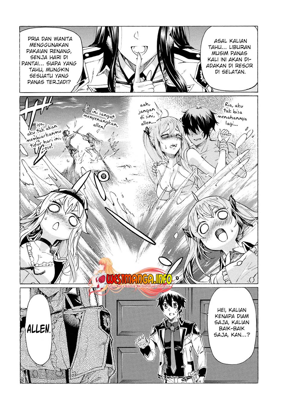 Ichioku-nen Button O Renda Shita Ore Wa, Kizuitara Saikyou Ni Natteita Chapter 18 Gambar 41