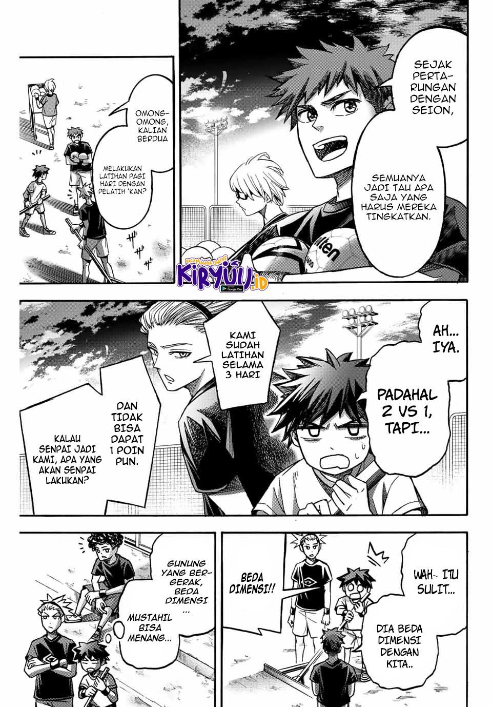 Little Hands Chapter 24.2 Gambar 6