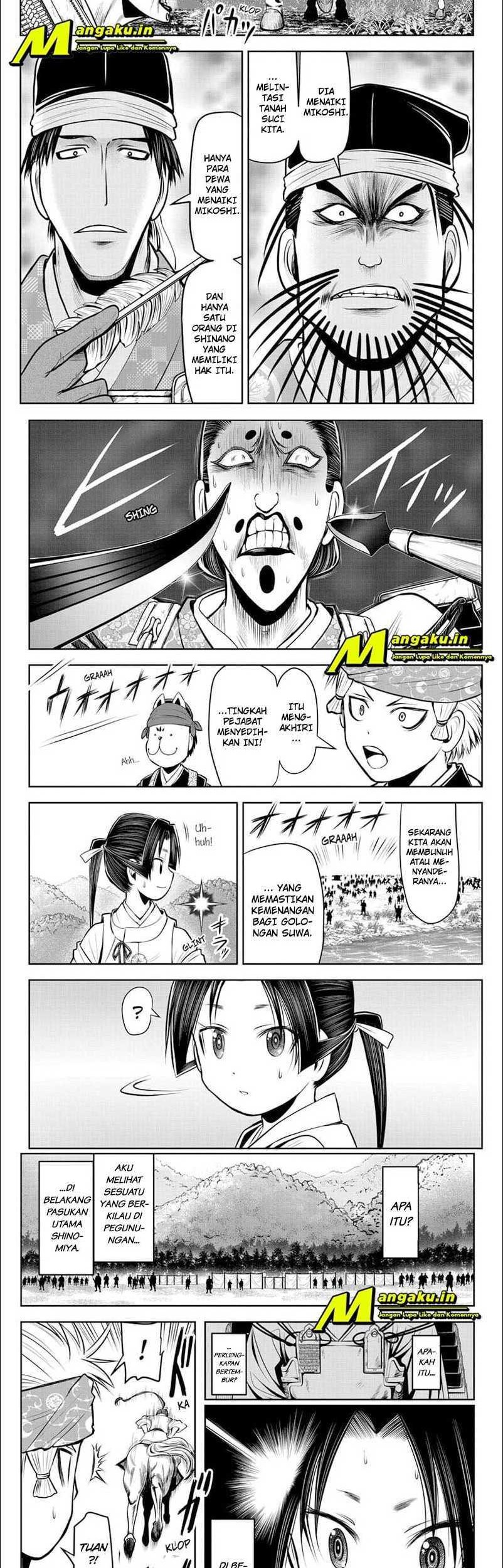 The Elusive Samurai Chapter 42 Gambar 8