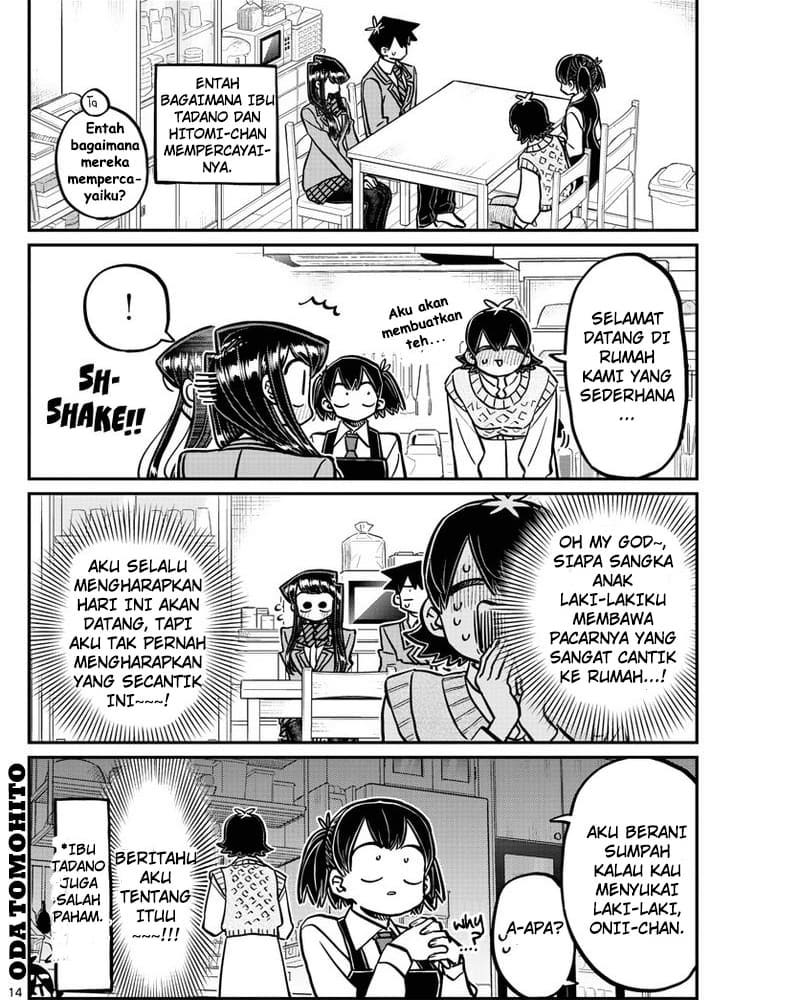 Komik Komi-san wa Komyushou Desu Chapter 339 gambar nomor 1