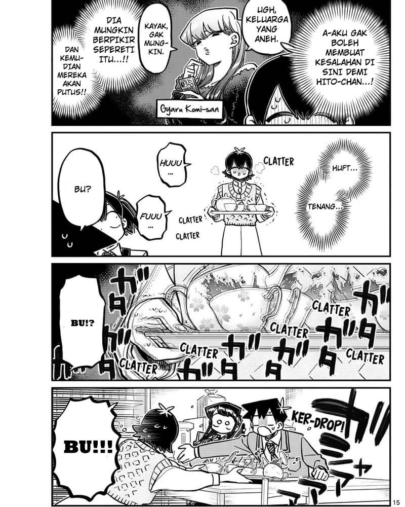 Manga Komi-san wa Komyushou Desu Chapter 339 gambar nomor 2