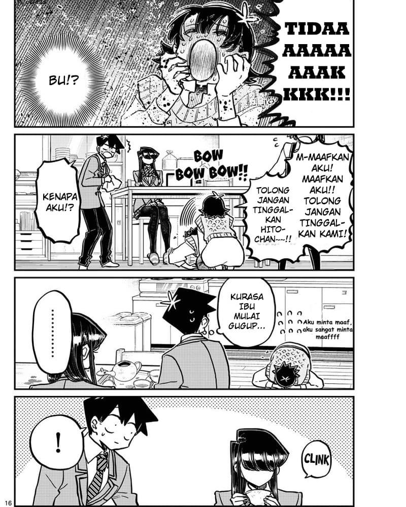 Komi-san wa Komyushou Desu Chapter 339 Gambar 3