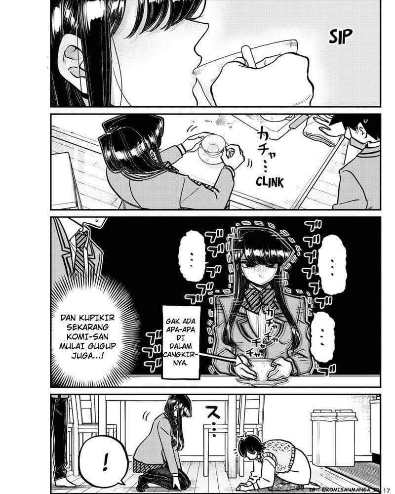 Komi-san wa Komyushou Desu Chapter 339 Gambar 4