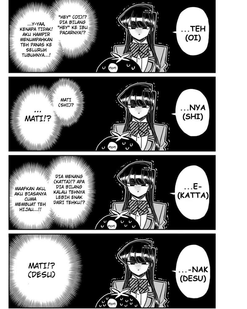 Komi-san wa Komyushou Desu Chapter 339 Gambar 5