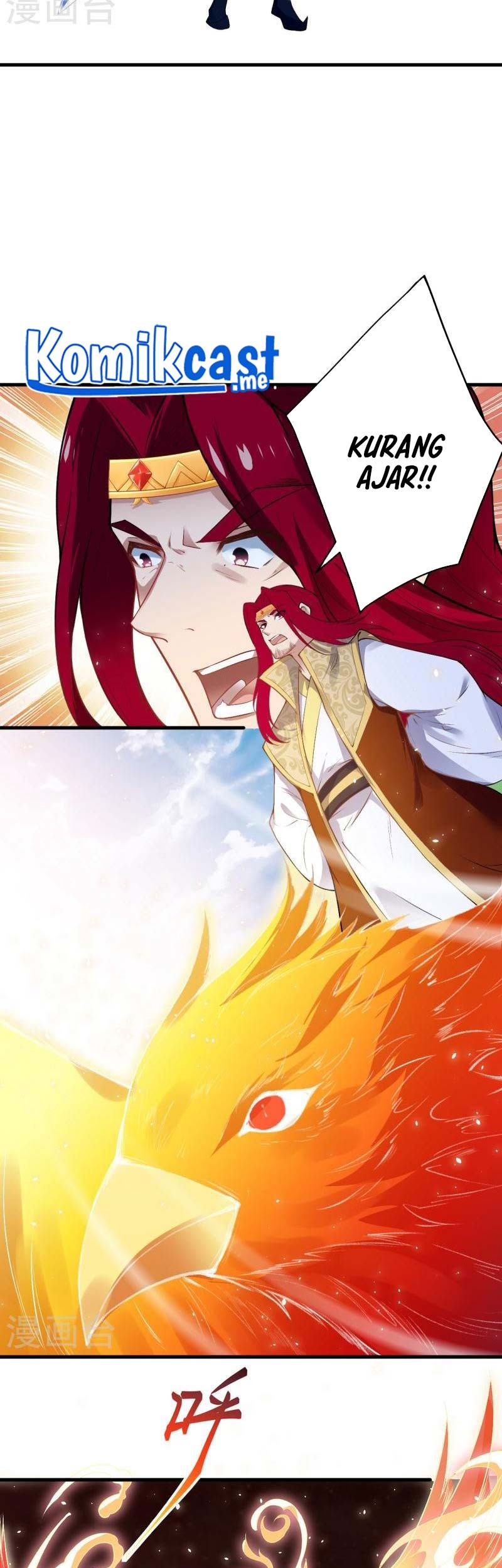 Against the Gods Chapter 484 Gambar 28