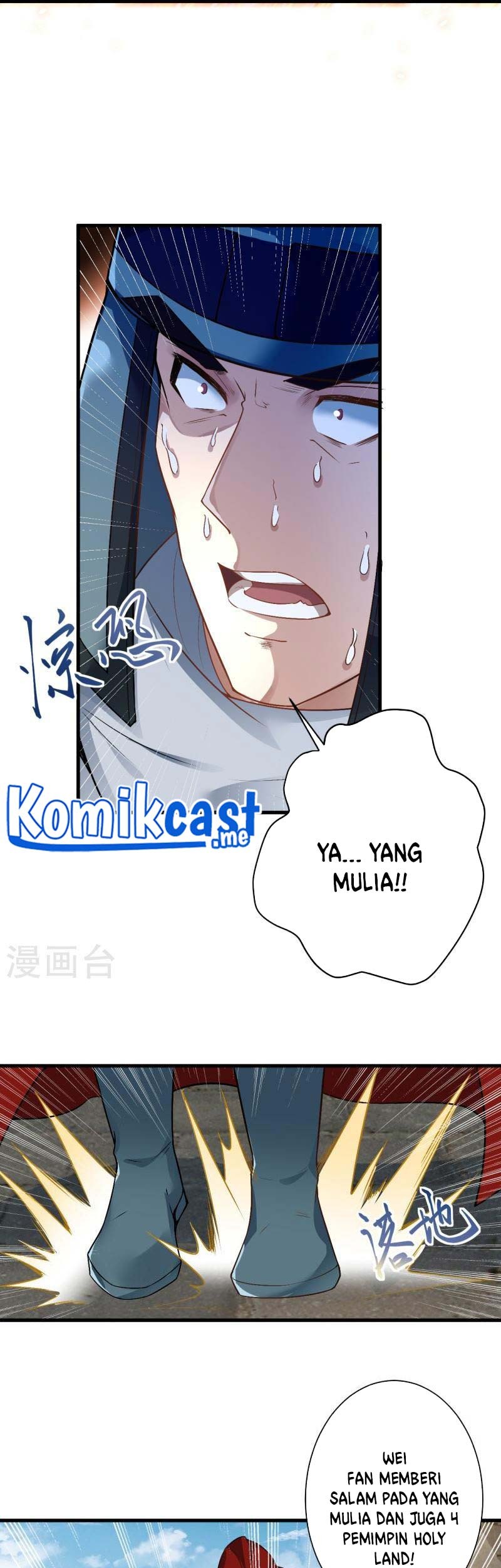 Against the Gods Chapter 484 Gambar 32