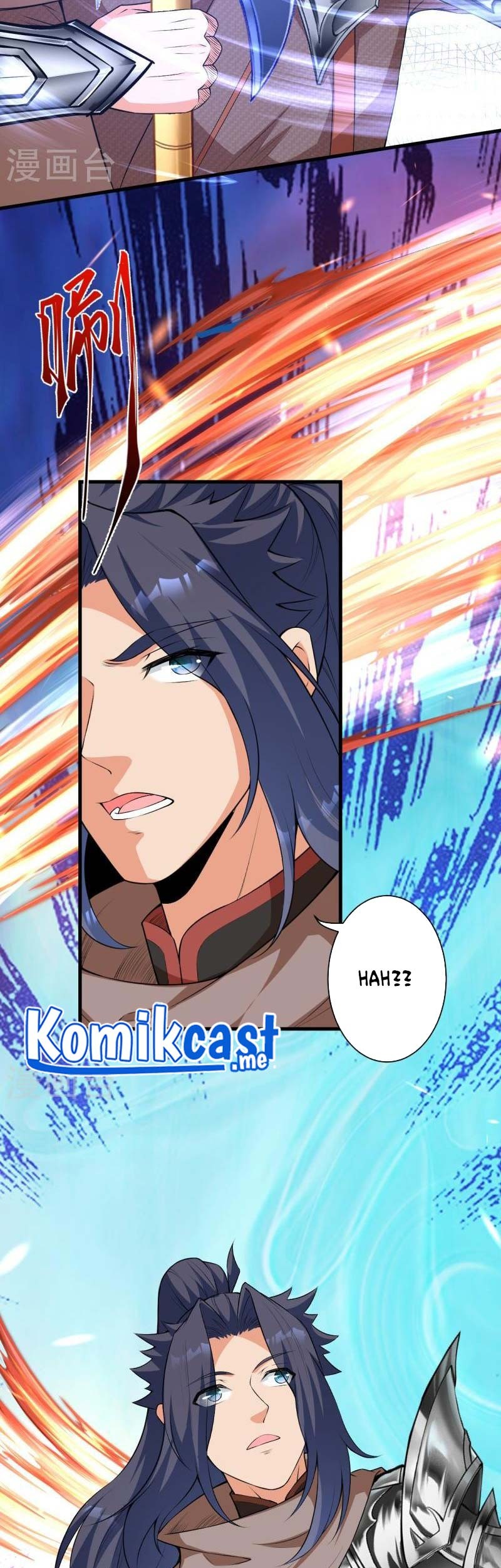 Against the Gods Chapter 484 Gambar 24