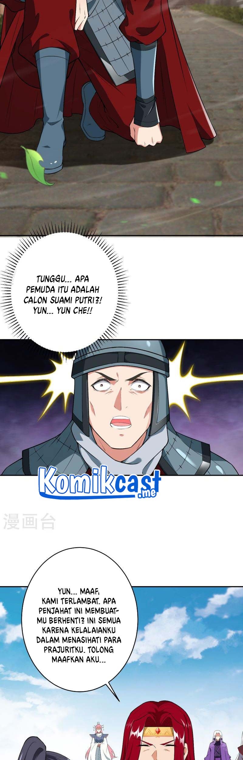 Against the Gods Chapter 484 Gambar 38