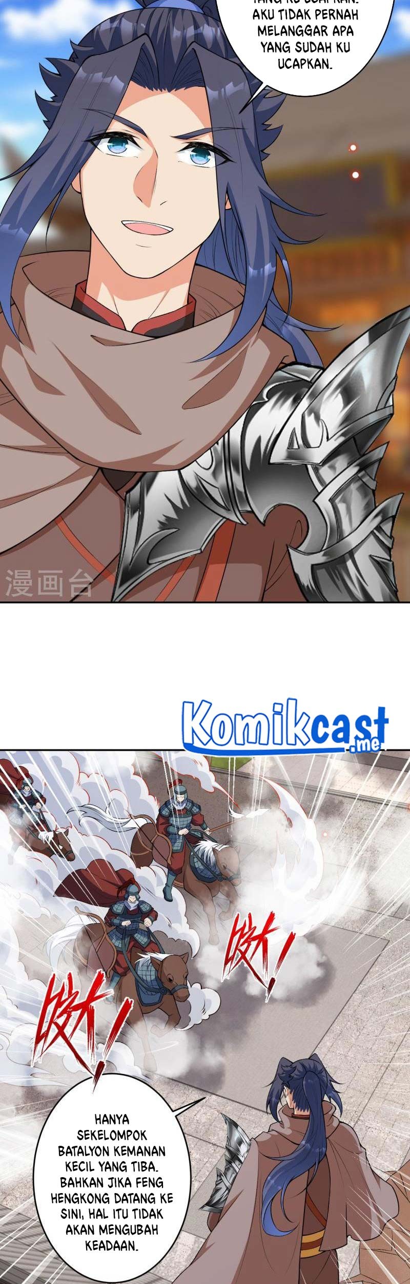 Against the Gods Chapter 484 Gambar 8