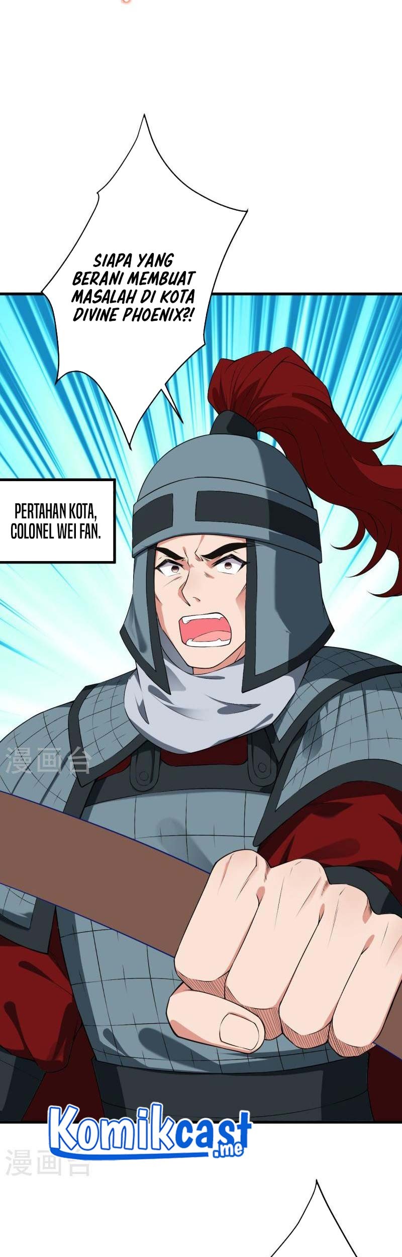 Against the Gods Chapter 484 Gambar 10