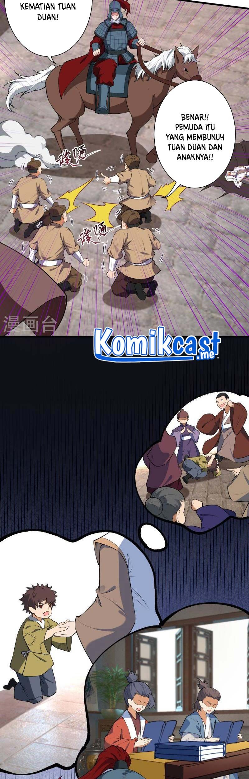 Against the Gods Chapter 484 Gambar 14