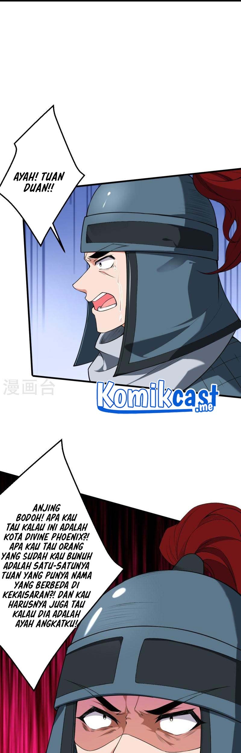 Against the Gods Chapter 484 Gambar 16