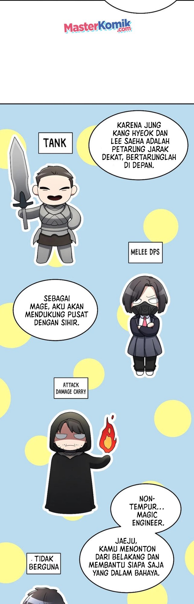 The Newbie Is Too Strong Chapter 22 Gambar 16