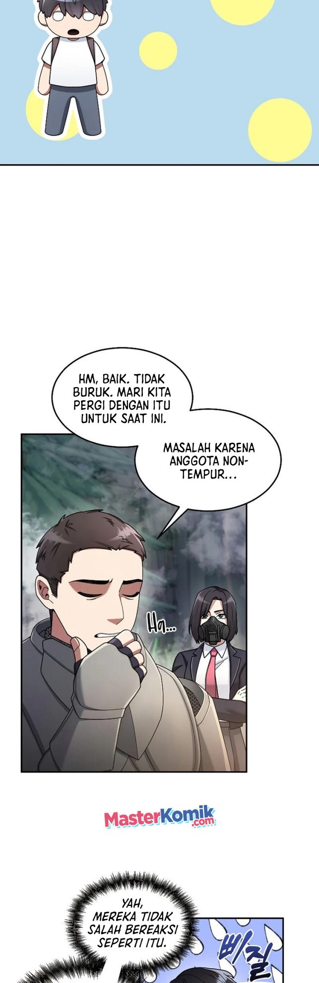 The Newbie Is Too Strong Chapter 22 Gambar 17