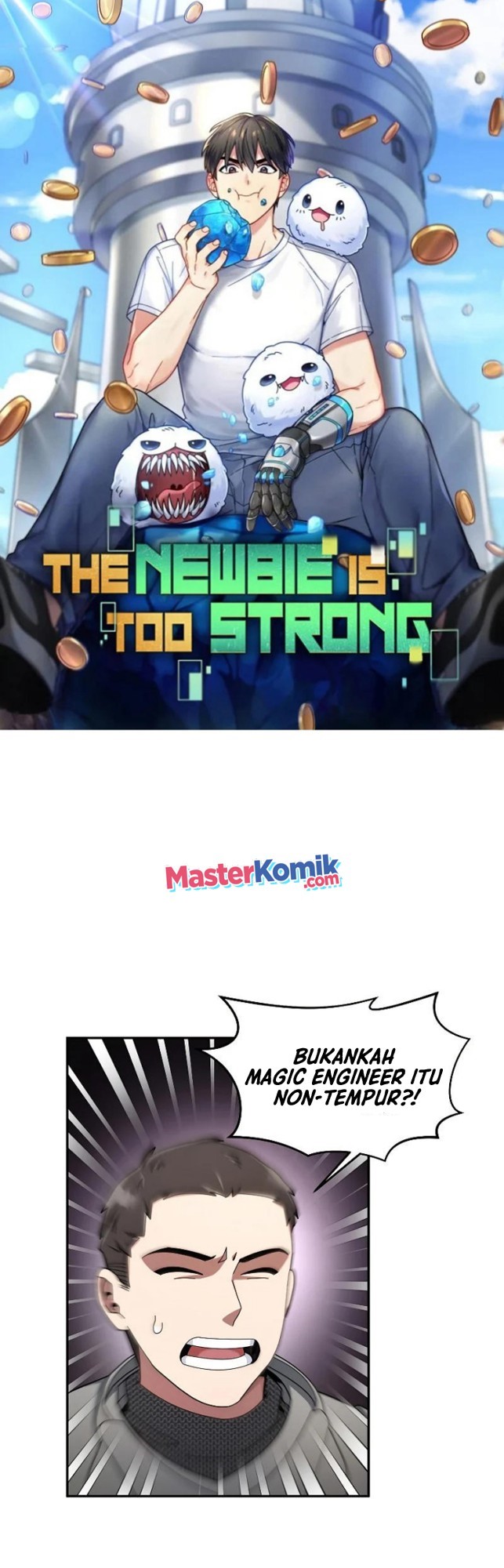 The Newbie Is Too Strong Chapter 22 Gambar 11