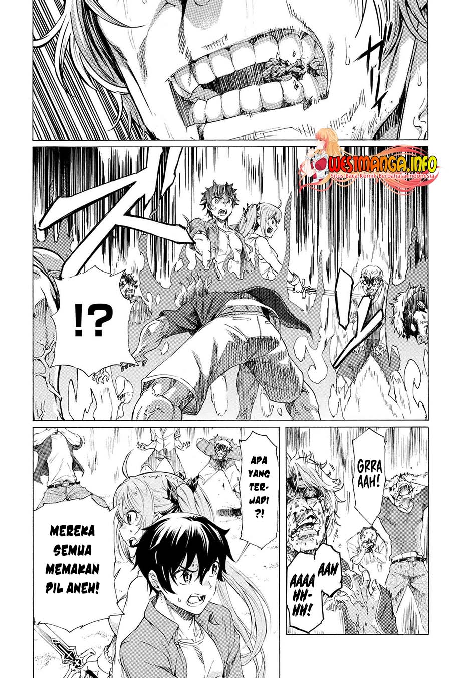 Ichioku-nen Button O Renda Shita Ore Wa, Kizuitara Saikyou Ni Natteita Chapter 19 Gambar 25