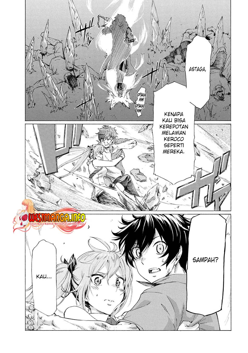 Ichioku-nen Button O Renda Shita Ore Wa, Kizuitara Saikyou Ni Natteita Chapter 19 Gambar 33