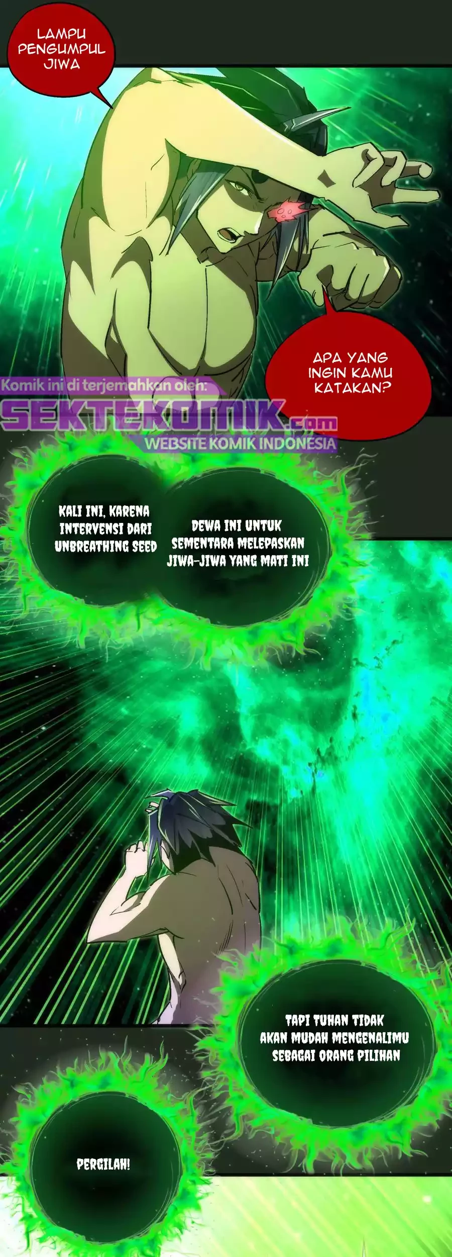 I’m Not The Overlord Chapter 114 Gambar 38