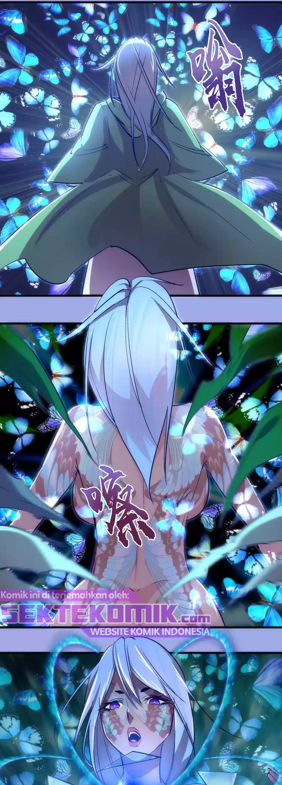 I’m Not The Overlord Chapter 114 Gambar 24