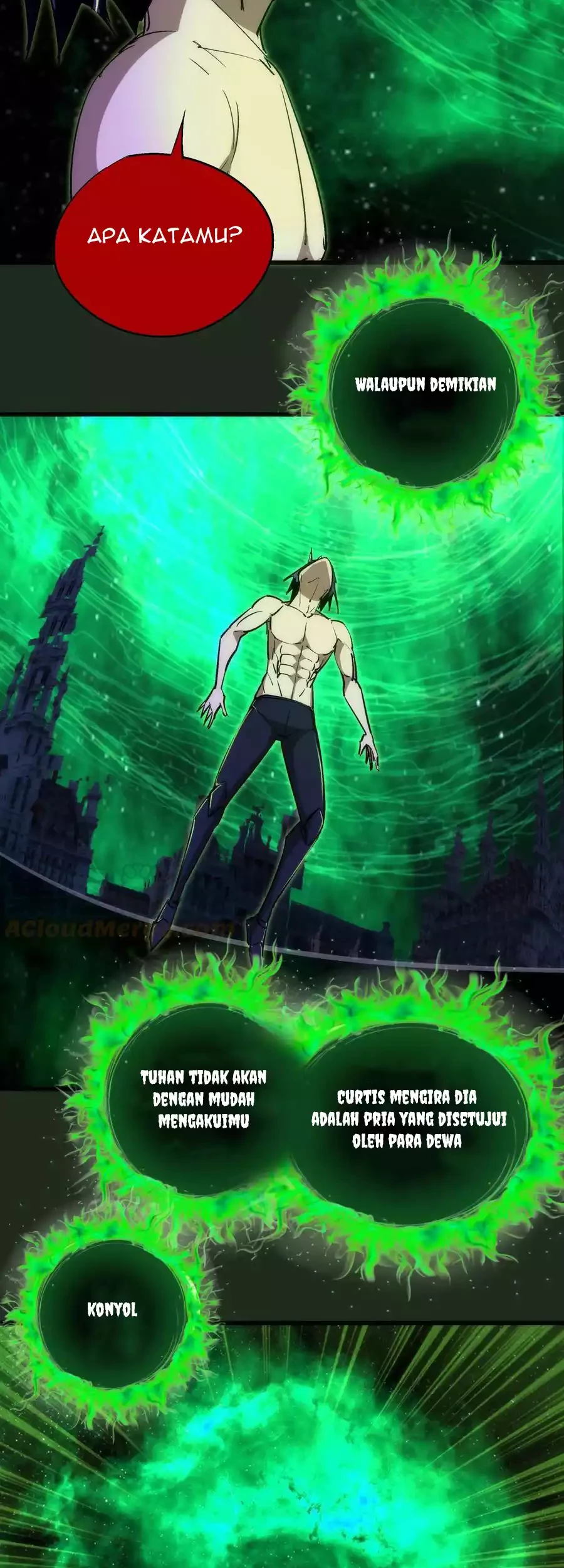 I’m Not The Overlord Chapter 114 Gambar 36