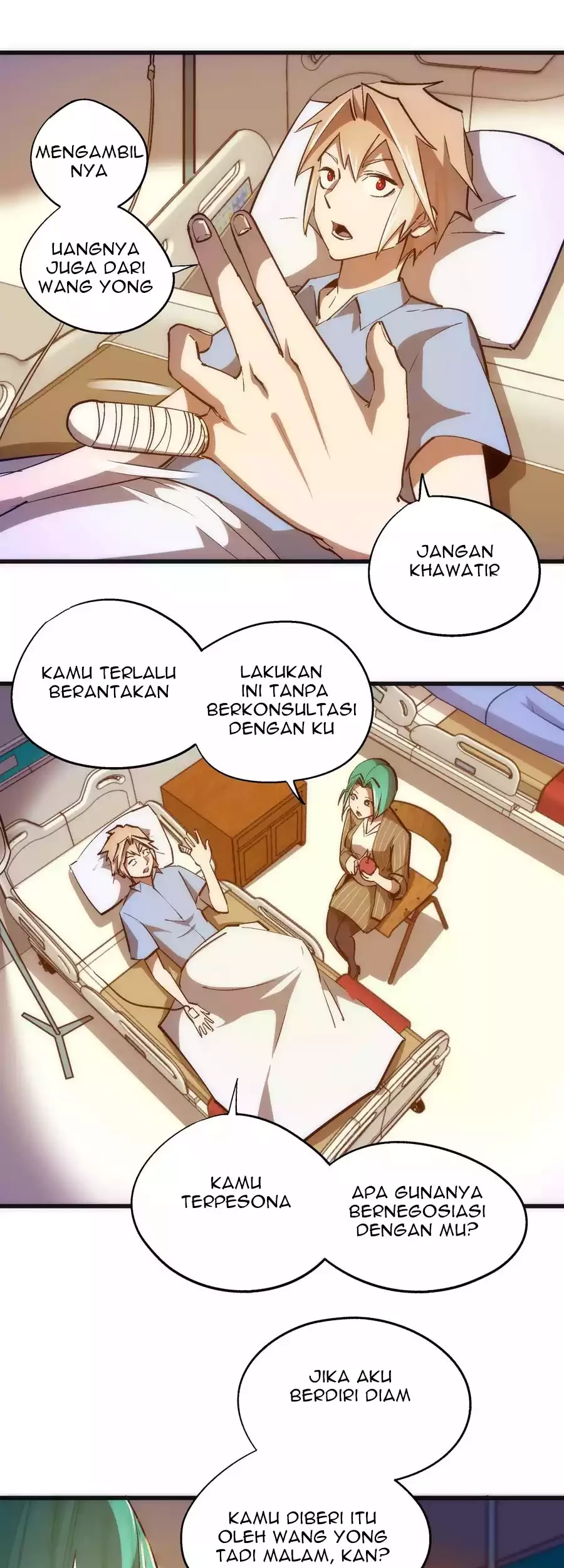 I’m Not The Overlord Chapter 114 Gambar 3