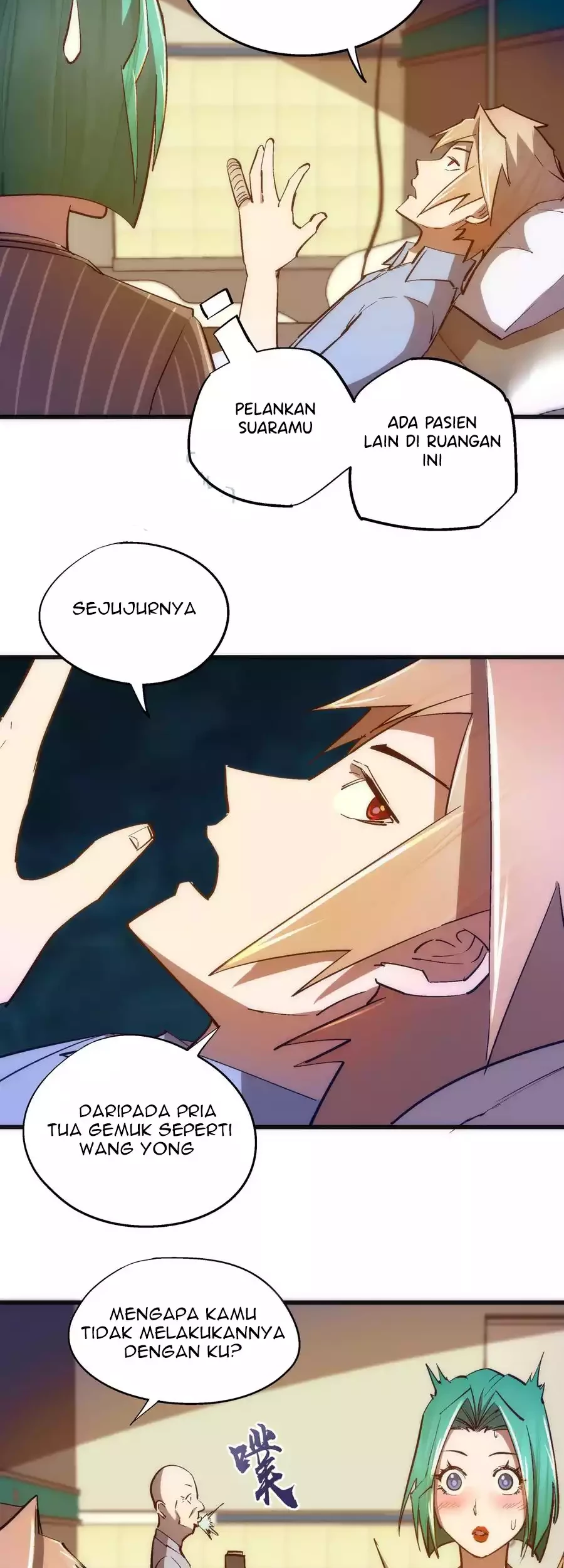 I’m Not The Overlord Chapter 114 Gambar 4