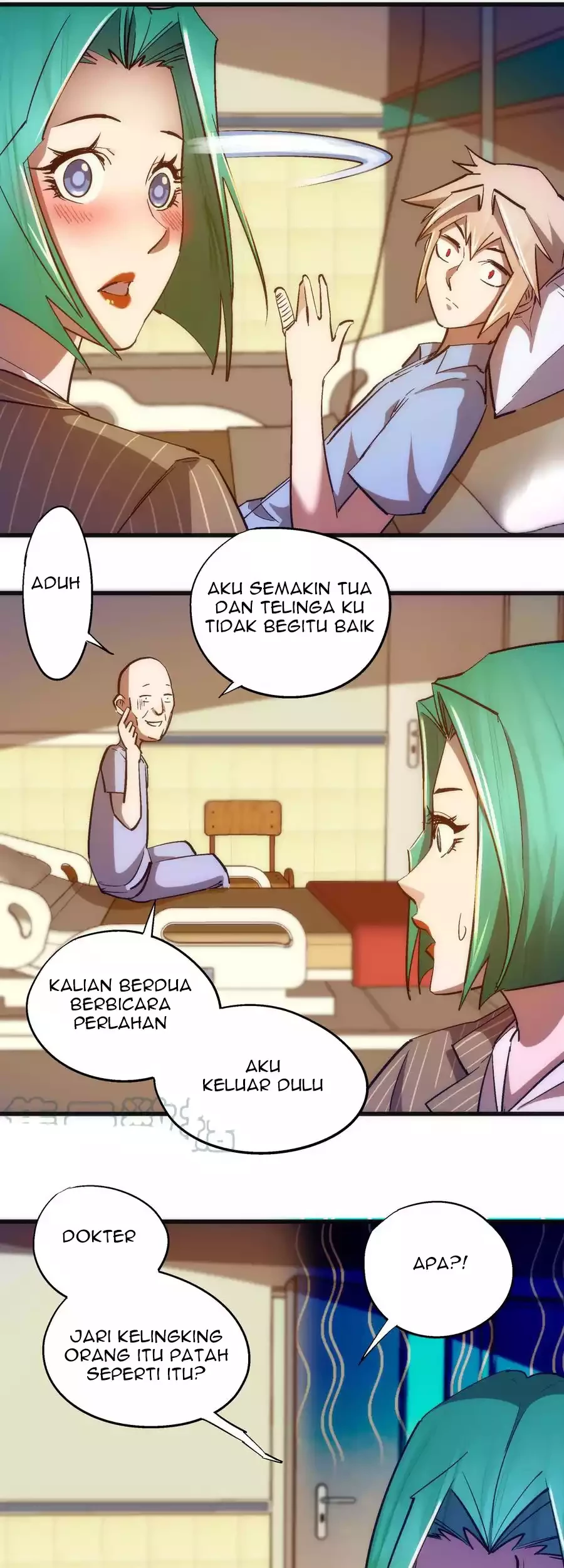 I’m Not The Overlord Chapter 114 Gambar 6