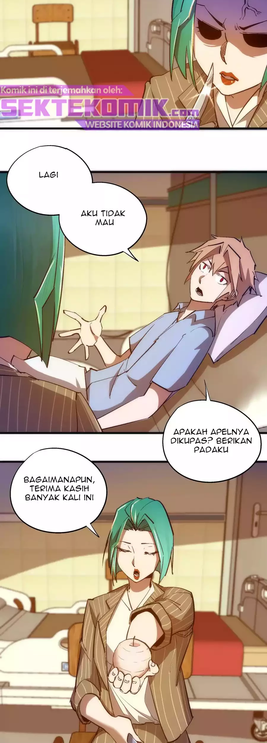 I’m Not The Overlord Chapter 114 Gambar 7