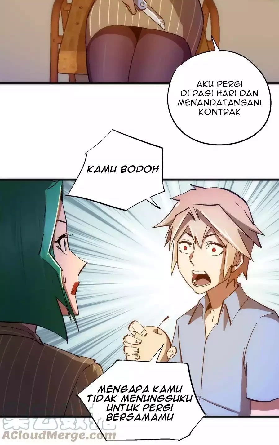 I’m Not The Overlord Chapter 114 Gambar 8