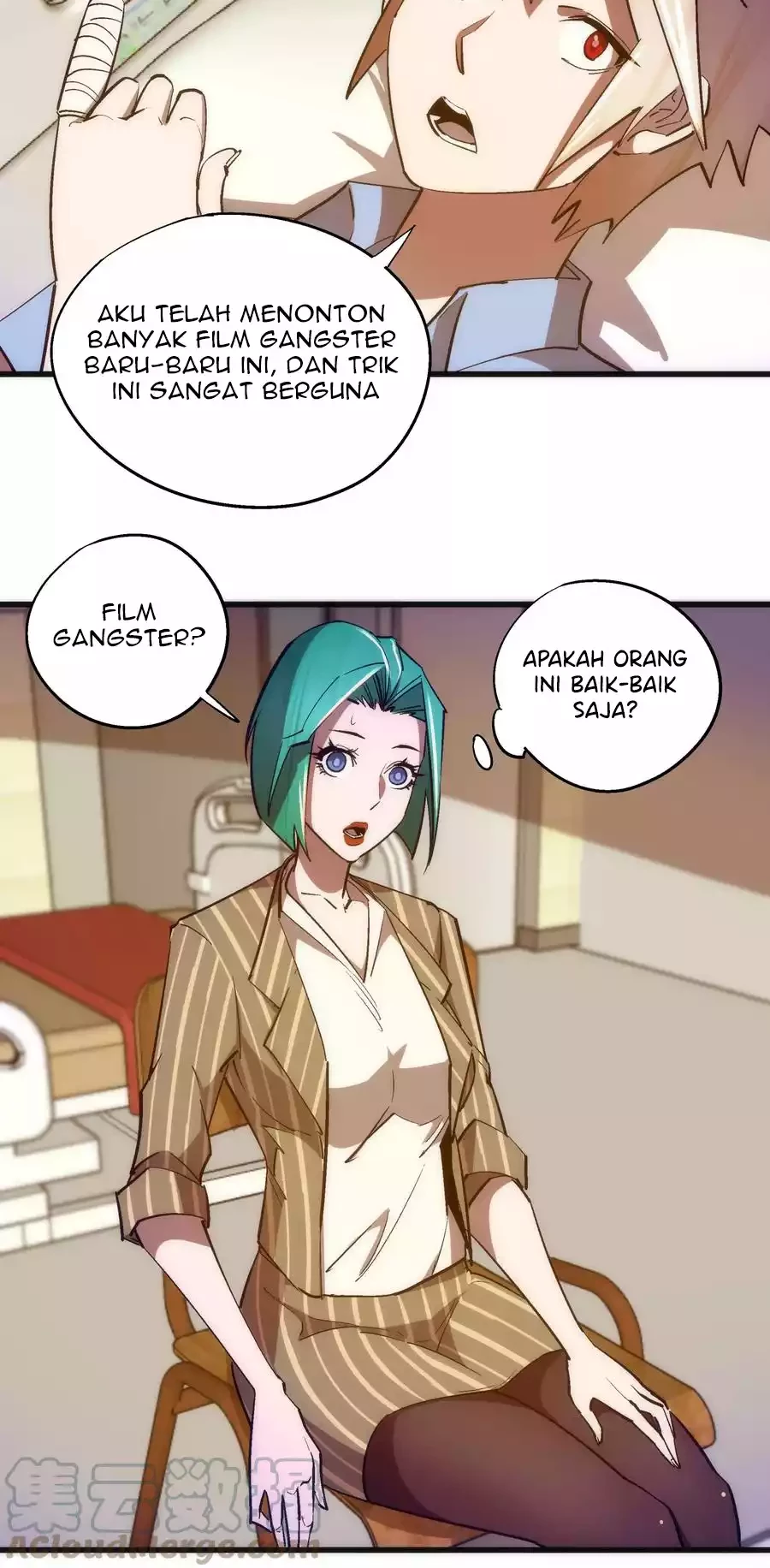 I’m Not The Overlord Chapter 114 Gambar 11