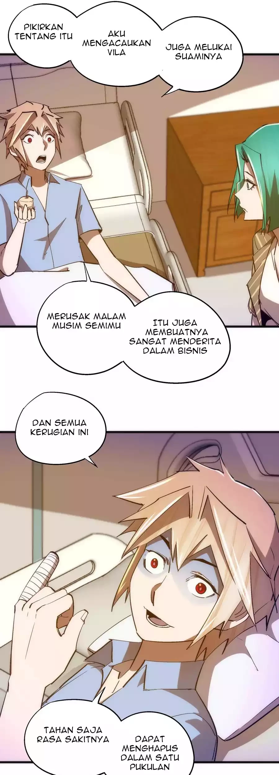 I’m Not The Overlord Chapter 114 Gambar 12